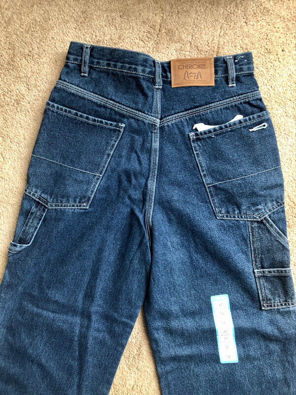 Jeans, Youth Size 12, Never Worn (Brampton) - photo 3