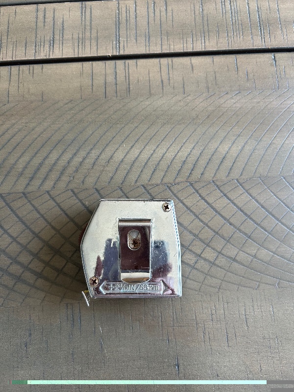 Vintage Canada Brick CSR Tape Measure (Brampton) - photo 3