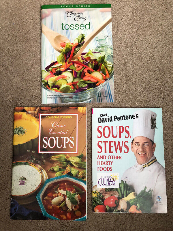 Soups, Salads, Stews Cookbooks (3)