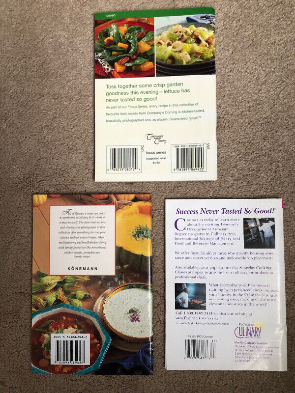 Soups, Salads, Stews Cookbooks (3) - photo 2