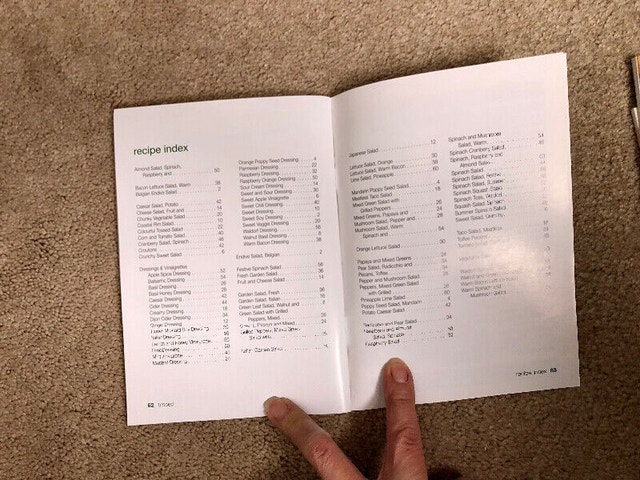 Soups, Salads, Stews Cookbooks (3) - photo 4