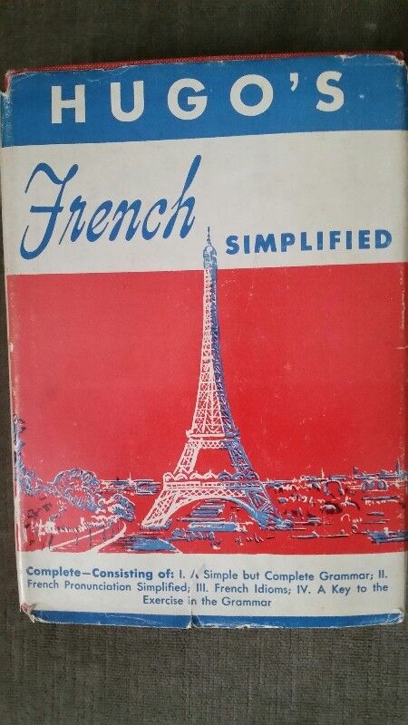 Hugo's French Simplified Book - 1920 - photo 2