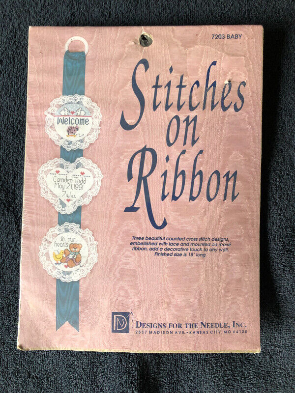 Baby-Themed Counted Cross-stitch Kit (Brampton)