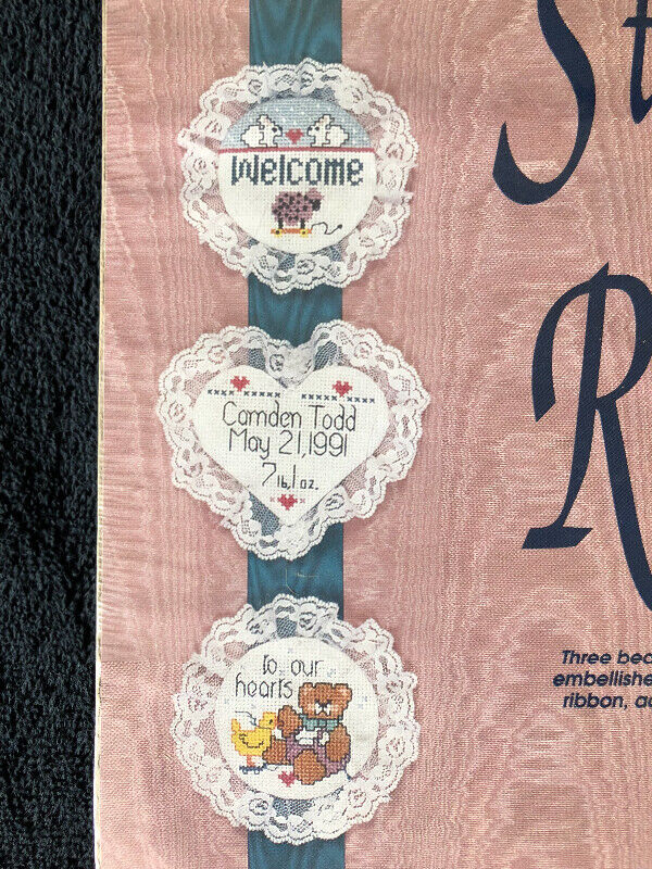 Baby-Themed Counted Cross-stitch Kit (Brampton) - photo 2