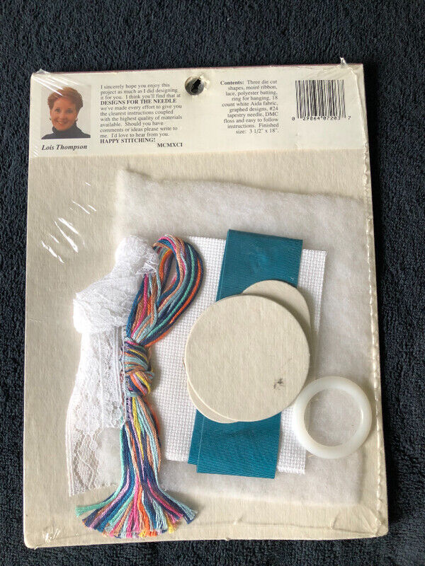Baby-Themed Counted Cross-stitch Kit (Brampton) - photo 4