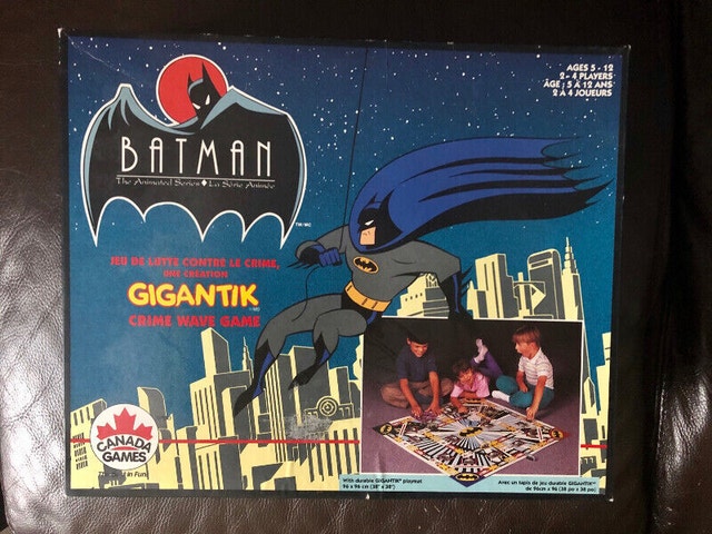 Batman Gigantik Crime Wave Game, 1993 (Brampton)