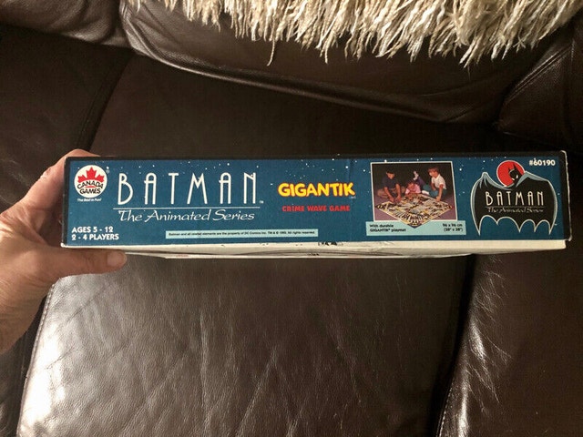 Batman Gigantik Crime Wave Game, 1993 (Brampton) - photo 3