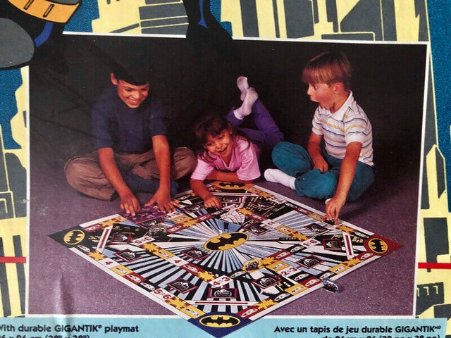Batman Gigantik Crime Wave Game, 1993 (Brampton) - photo 5