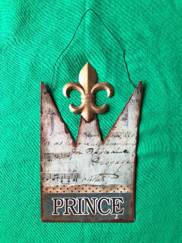 Tin Sign - “Prince”, 9” x 5.75” (Brampton)