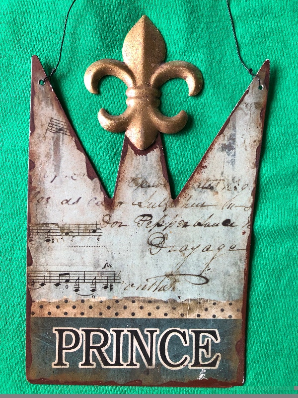 Tin Sign - “Prince”, 9” x 5.75” (Brampton) - photo 2