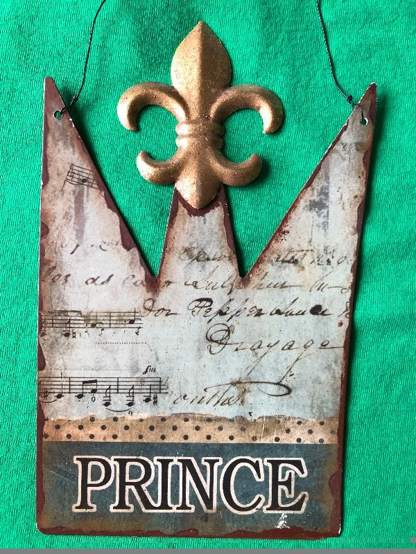 Tin Sign - “Prince” - photo 2
