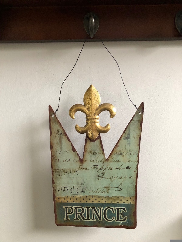 Tin Sign - “Prince”, 9” x 5.75” (Brampton) - photo 4