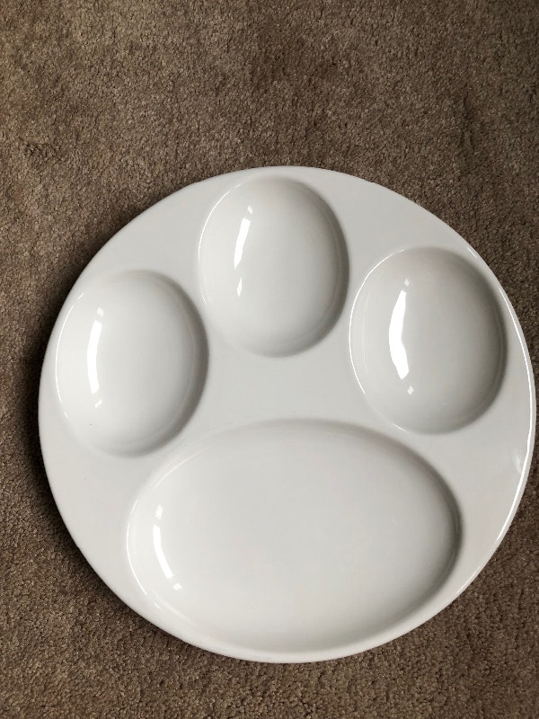 Serving Dish / Dip Plate, never used (Brampton)