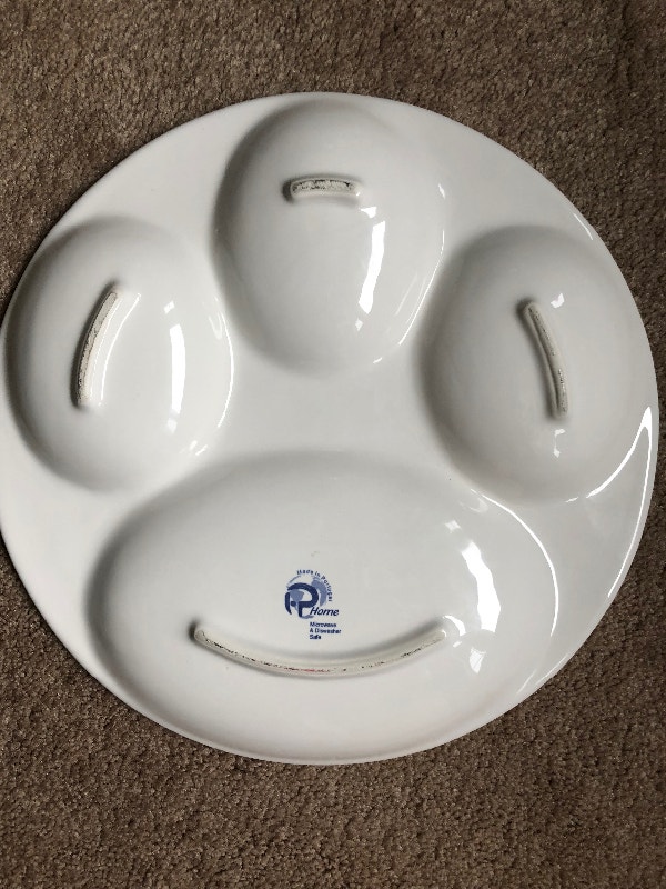 Serving Dish / Dip Plate, never used (Brampton) - photo 2