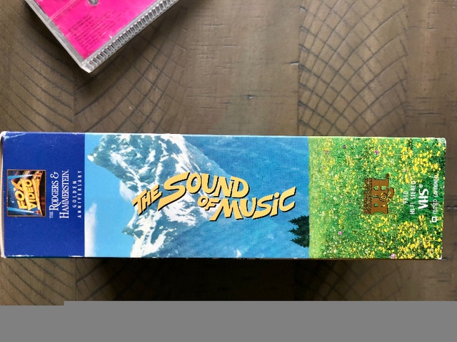 The Sound of Music VHS (2 tapes) + Cassette - photo 5