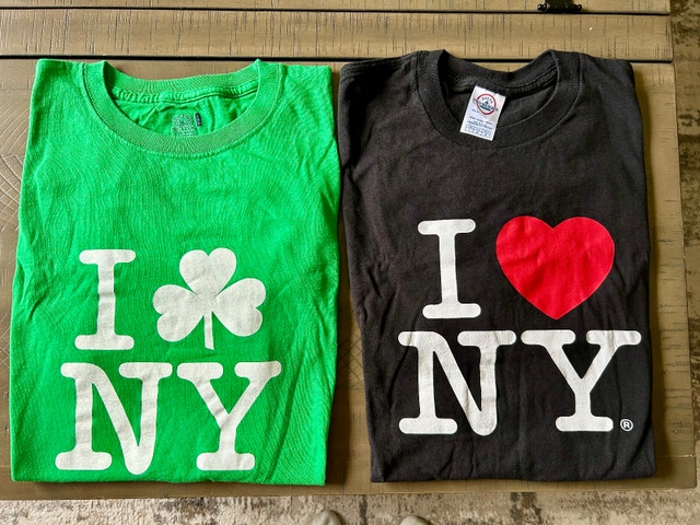 Men’s T-Shirts, Size Large, $15 each (Brampton)