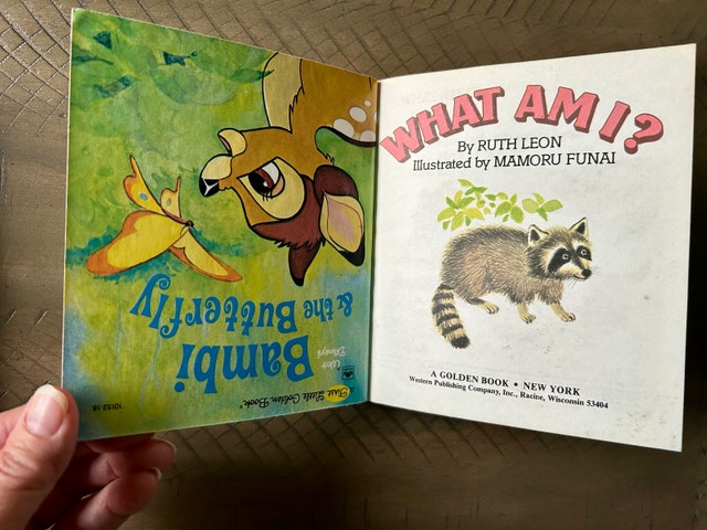 Misprinted Children’s Little Golden Book, 1981 (Brampton)