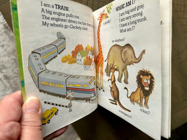 Misprinted Children’s Little Golden Book, 1981 (Brampton) - photo 5