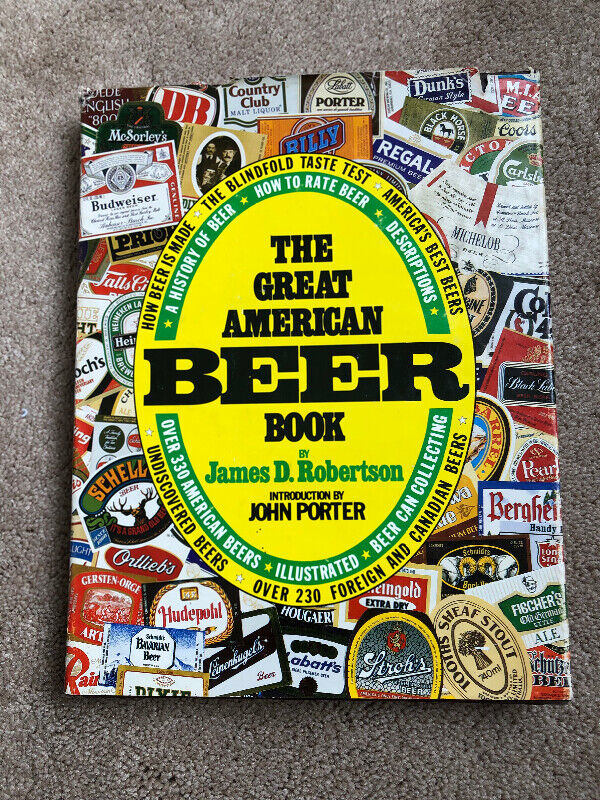 The Great American Beer Book, 1978 Vintage, Hardcover