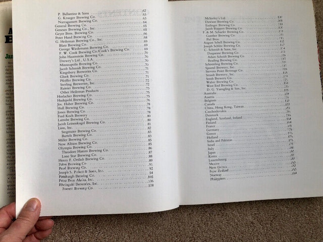 The Great American Beer Book, 1978 Vintage, Hardcover - photo 4