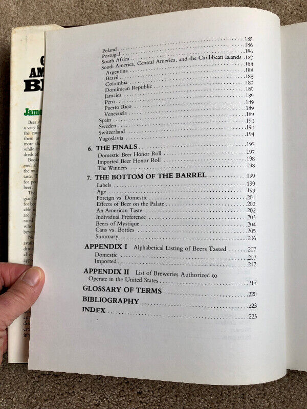 The Great American Beer Book, 1978 Vintage, Hardcover - photo 5