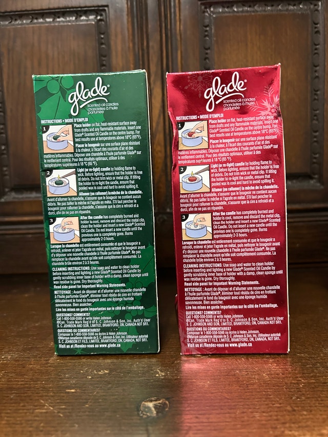 Glade Scented Oil Candle Holder + 11 Refills (Brampton) - photo 5