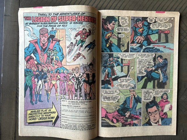 Vintage 1980 DC Comics Superman and Captain Comet - photo 4