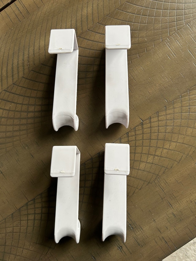 Over The Door Hook Hangers, lot of 4 (Brampton) - photo 3