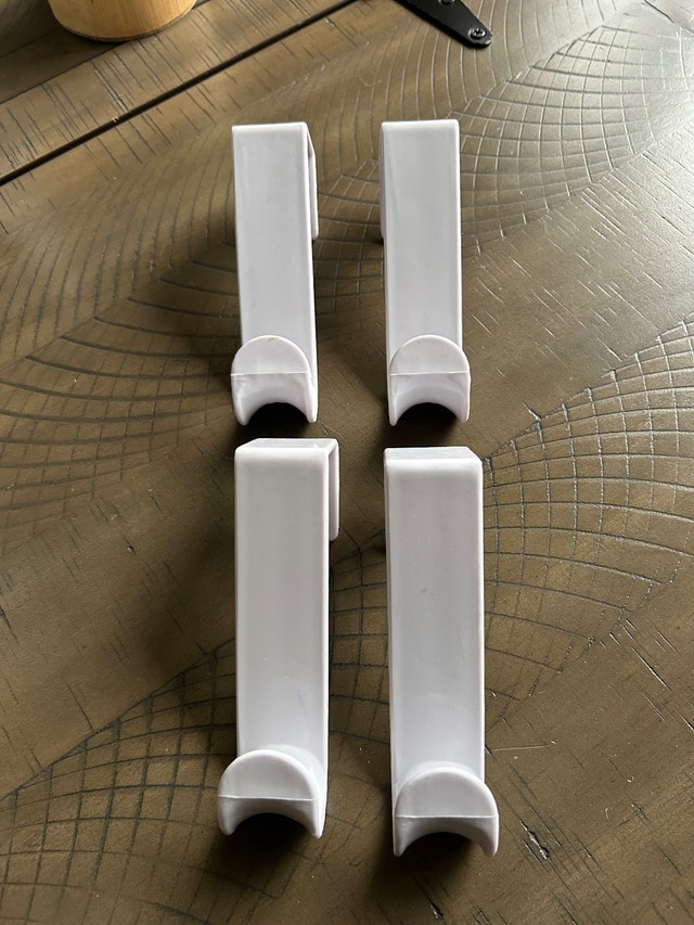 Over The Door Hook Hangers, lot of 4 (Brampton) - photo 4