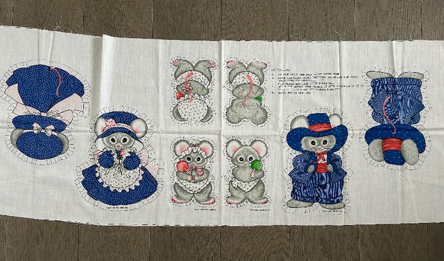 Vintage Cut and Sew Fabric Panels (Brampton) - photo 5