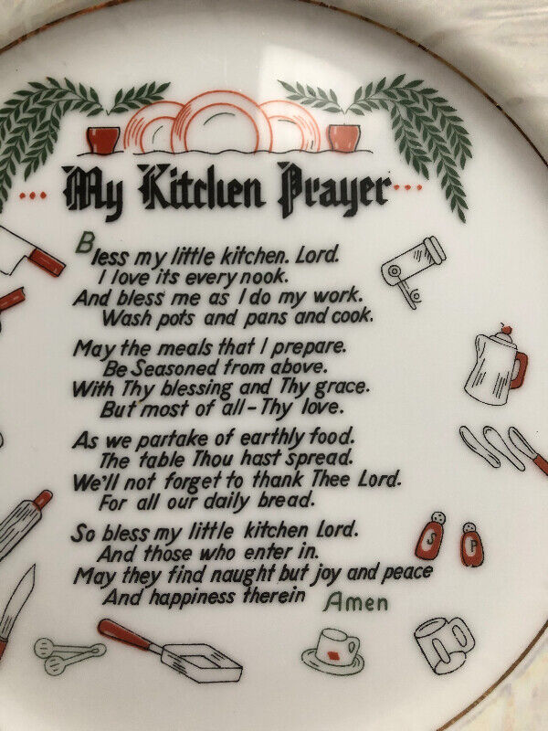 Kitchen Wall Decor Plate (Brampton) - photo 2