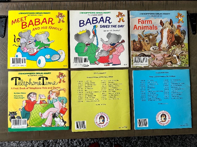 Vintage Shoppers Drug Mart Pictureback Books, Lot of 6 - photo 2