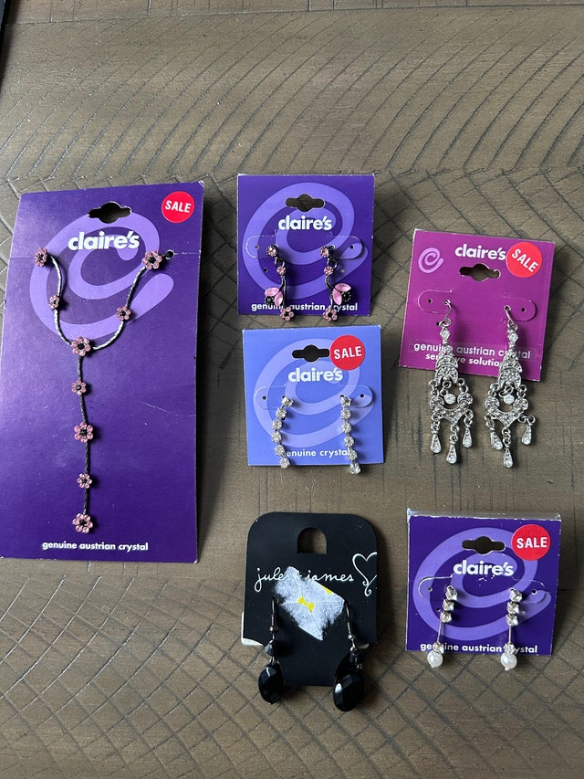 Jewellery Lot - 6 Pieces - New