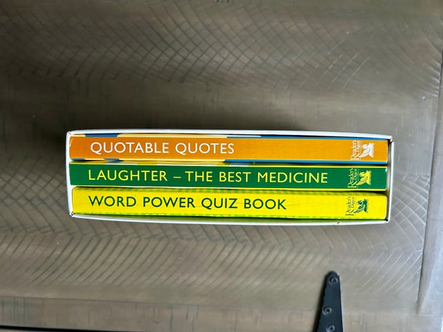 Reader's Digest Set, 3 Volumes, Quips, Quotes, Quizzes - photo 3