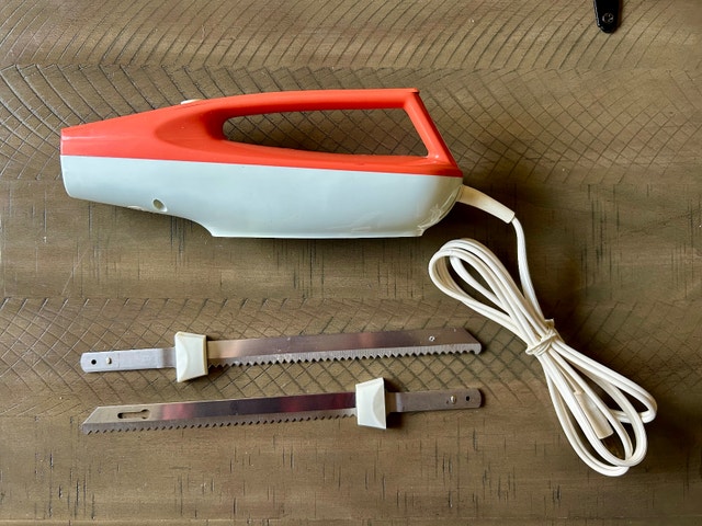 Vintage SEB Electric Knife, Model 525/526 (Brampton)