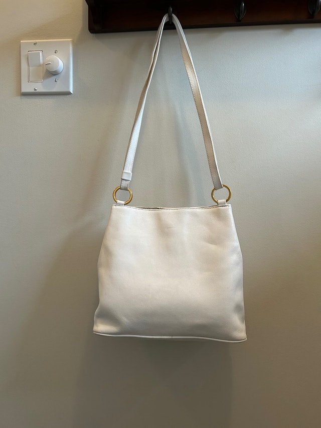 Vintage Paloma Picasso Leather X Shoulder/Crossbody Bag - photo 3