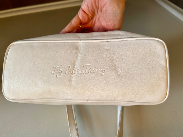 Vintage Paloma Picasso Leather X Shoulder/Crossbody Bag - photo 5