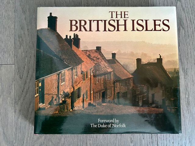 The British Isles, Vintage Book, 1987