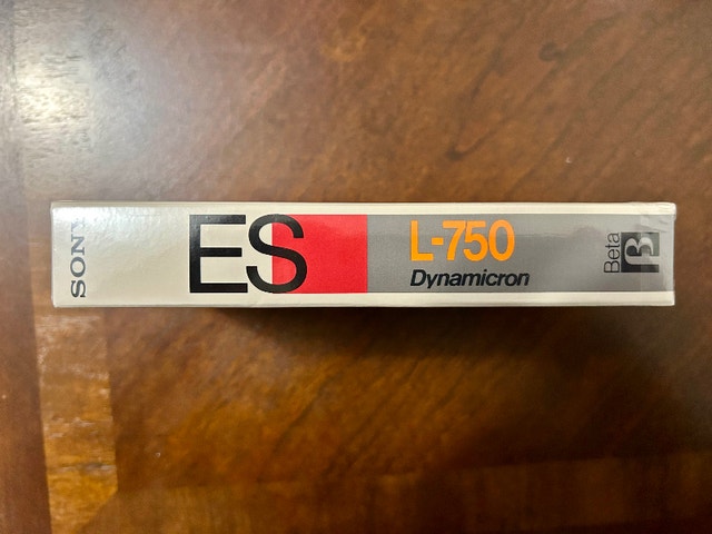 Sony Beta Blank Tape, Sealed, Never Used (Brampton) - photo 3