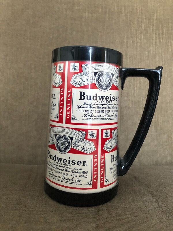 Vintage Budweiser Thermal Mug (Brampton)