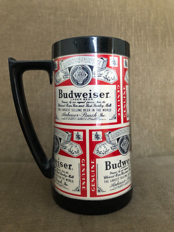 Vintage Budweiser Thermal Mug (Brampton) - photo 3