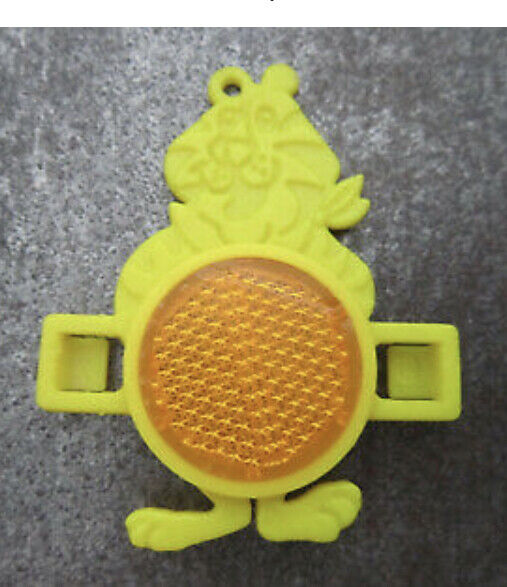 Vintage 1991 Tony the Tiger Bicycle Spoke Reflectors (2)