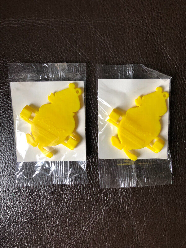 Vintage 1991 Tony the Tiger Bicycle Spoke Reflectors (2) - photo 2