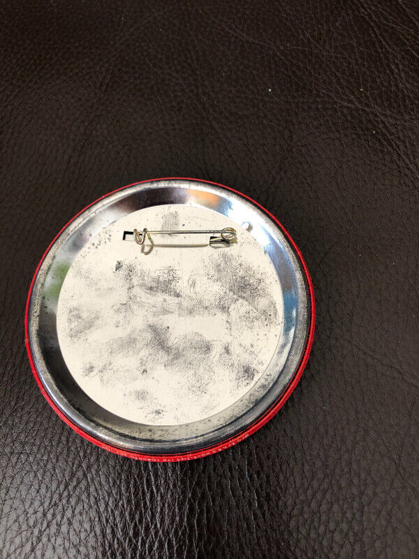 Vintage McDonald’s Button-Pin, 1980’s (Brampton) - photo 2