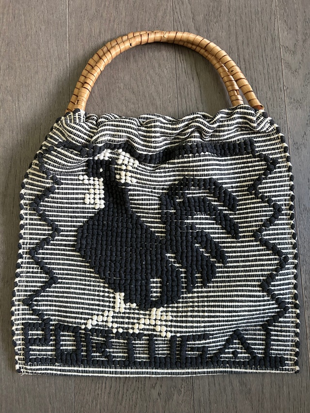 Vintage Portugal Souvenir Bag - 1980s