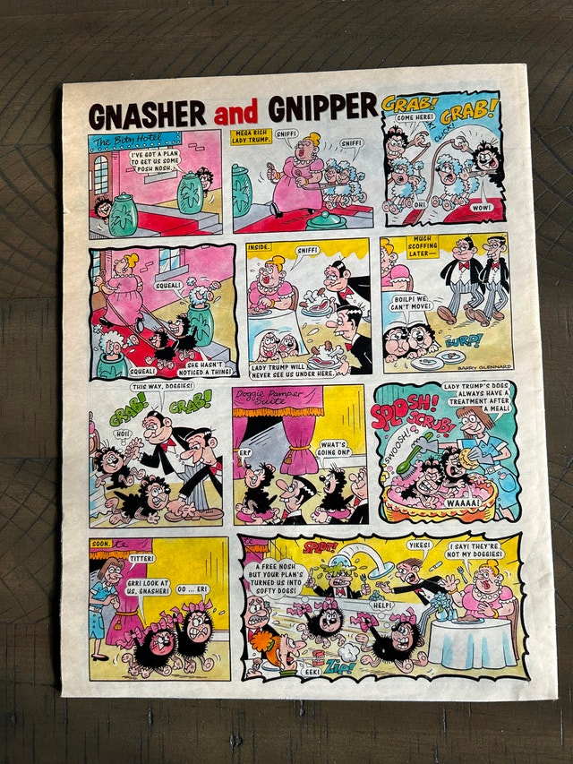 The Beano Comic Book Issue 3257 - Dec 18, 2004 - photo 2