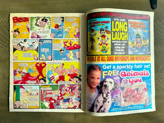 The Beano Comic Book Issue 3257 - Dec 18, 2004 - photo 5