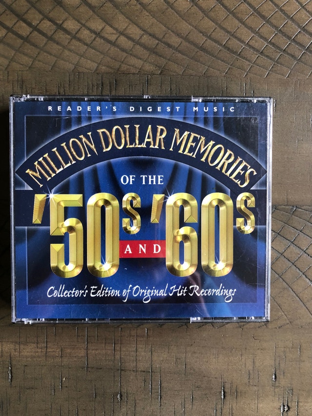 Reader's Digest 4 CD Set - 50's + 60's Music (Brampton)