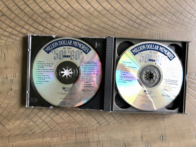 Reader's Digest 4 CD Set - 50's + 60's Music (Brampton) - photo 3