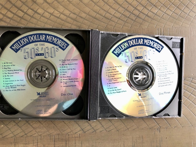 Reader's Digest 4 CD Set - 50's + 60's Music (Brampton) - photo 4